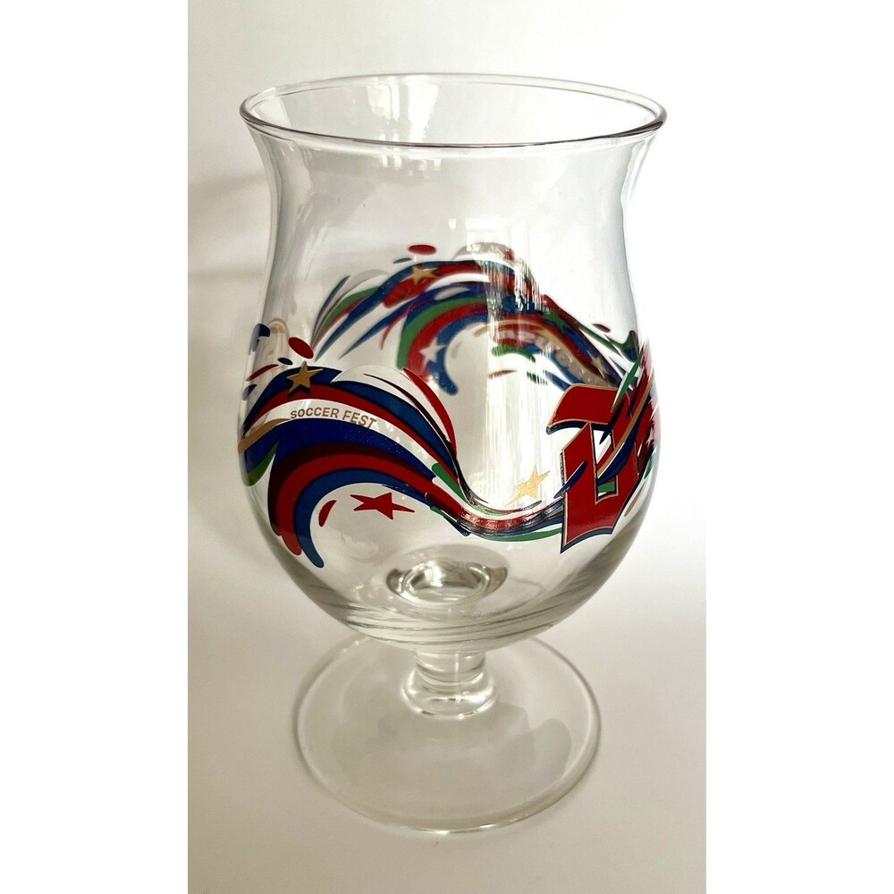 Duvel Brewery 2026 USA Soccer FIFA Wolrd Cup Stemmed Beer Glass